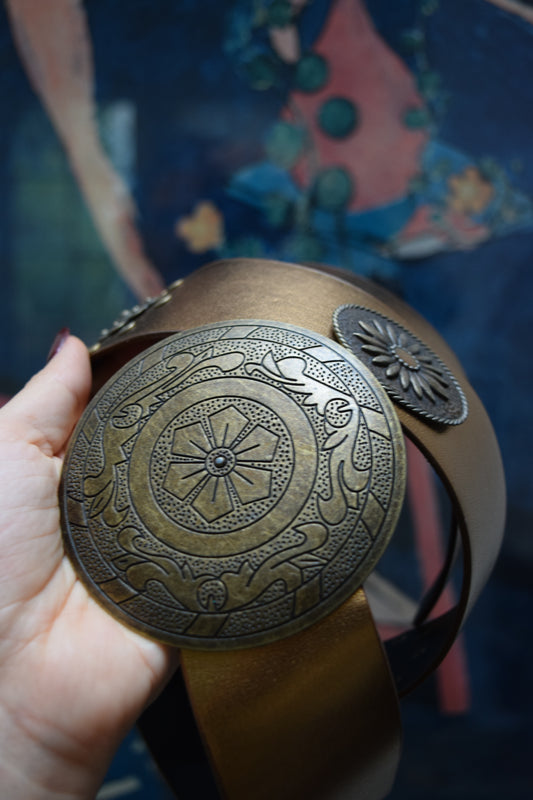 Bronze Hollow Disk Belt