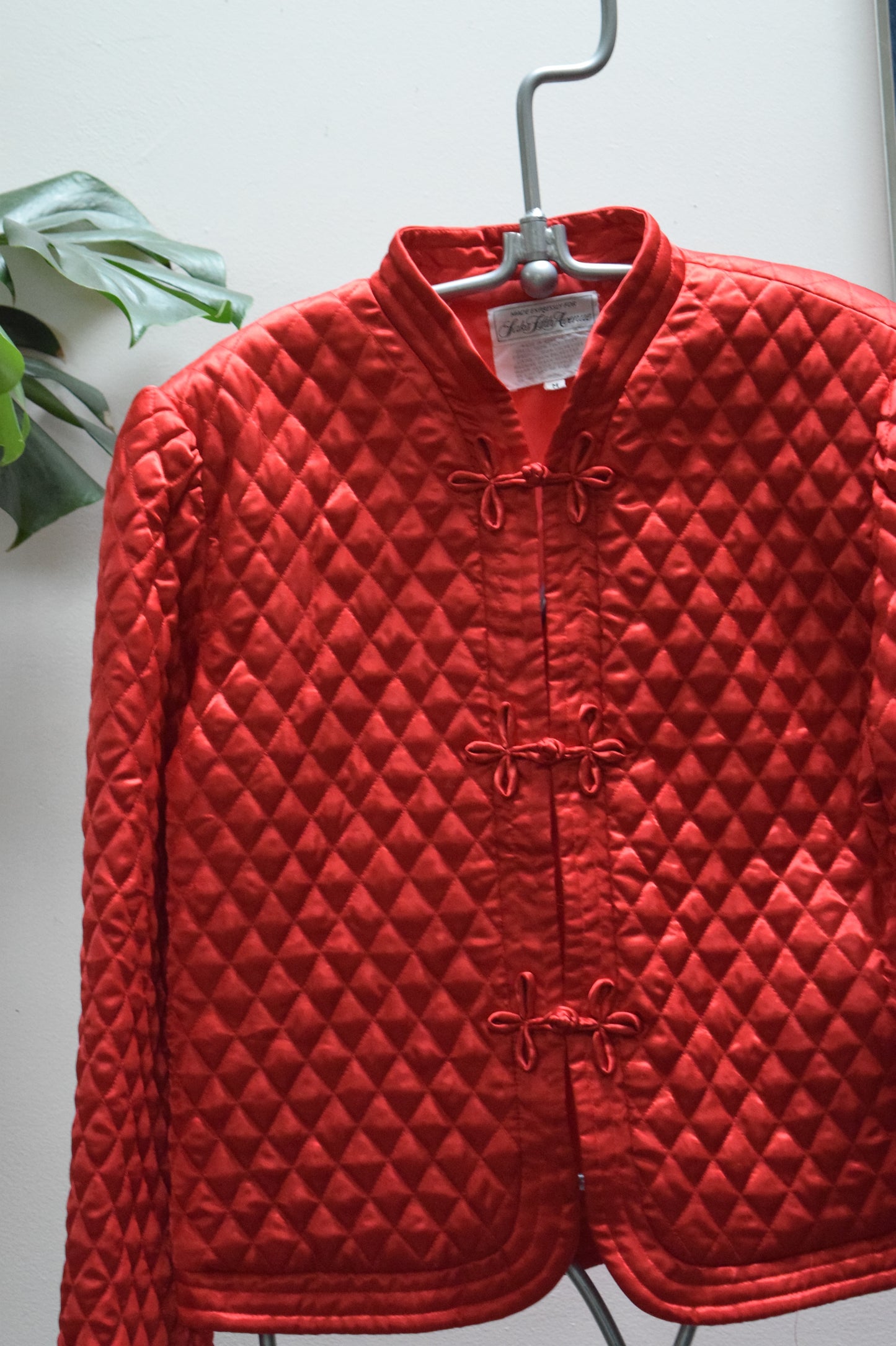 Vintage Saks Fifth Avenue Quilted Jacket