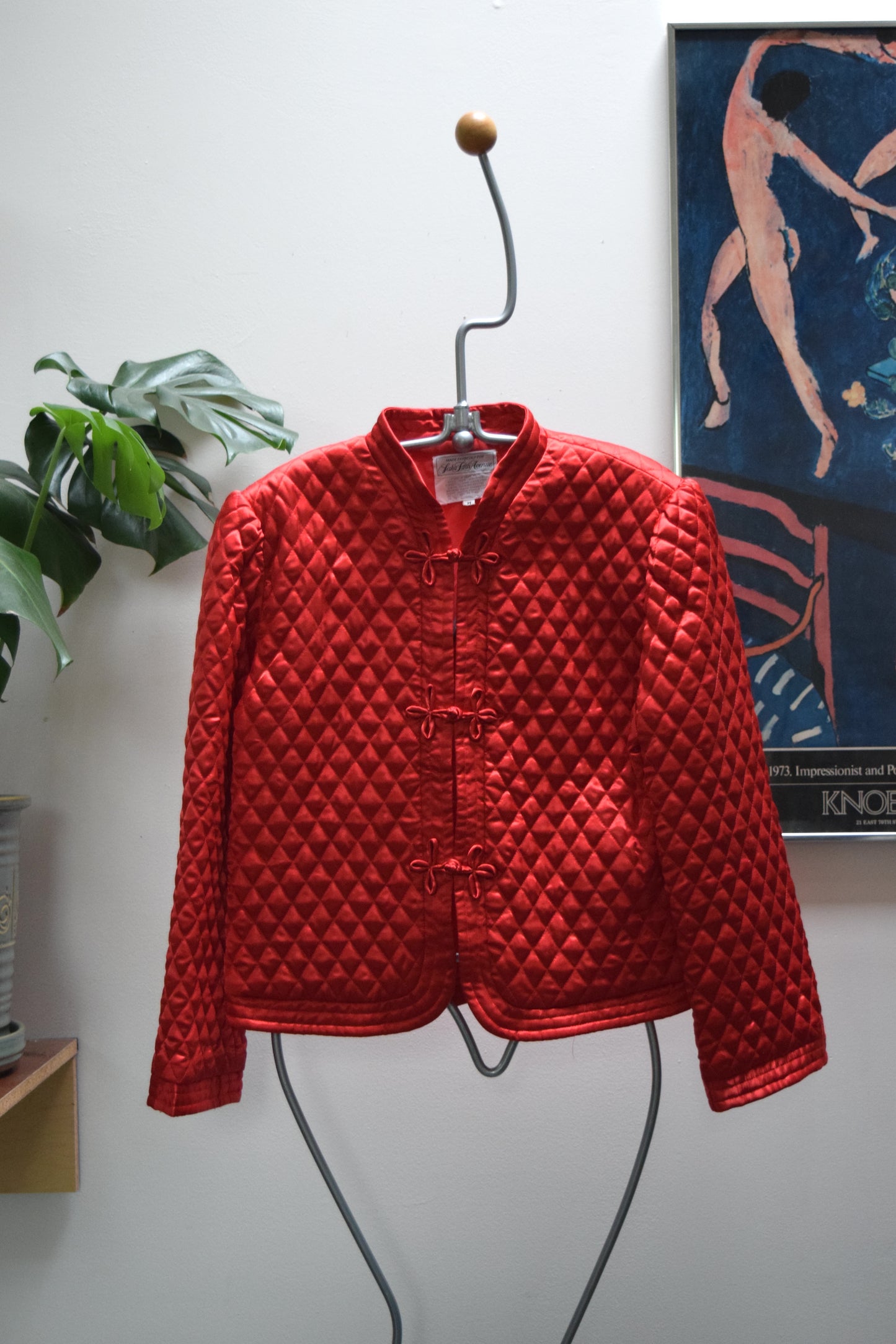 Vintage Saks Fifth Avenue Quilted Jacket